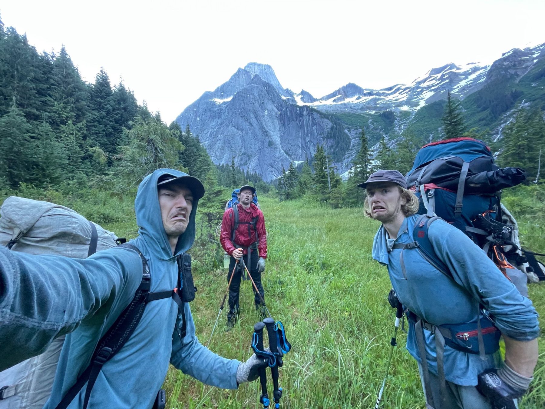 Mt. Bute 2022 - Foiled by Foliage (and Fuel)